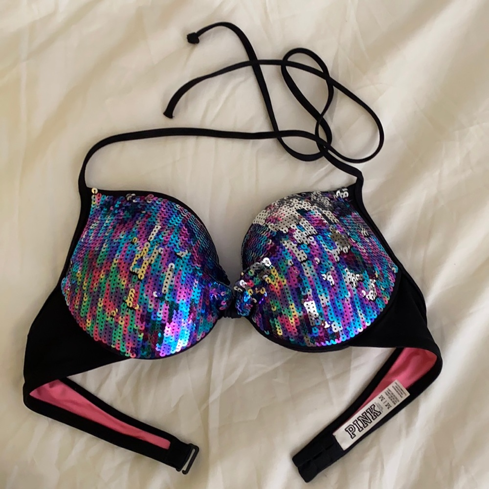 Victoria’s Secret Pink SWIM bikini top